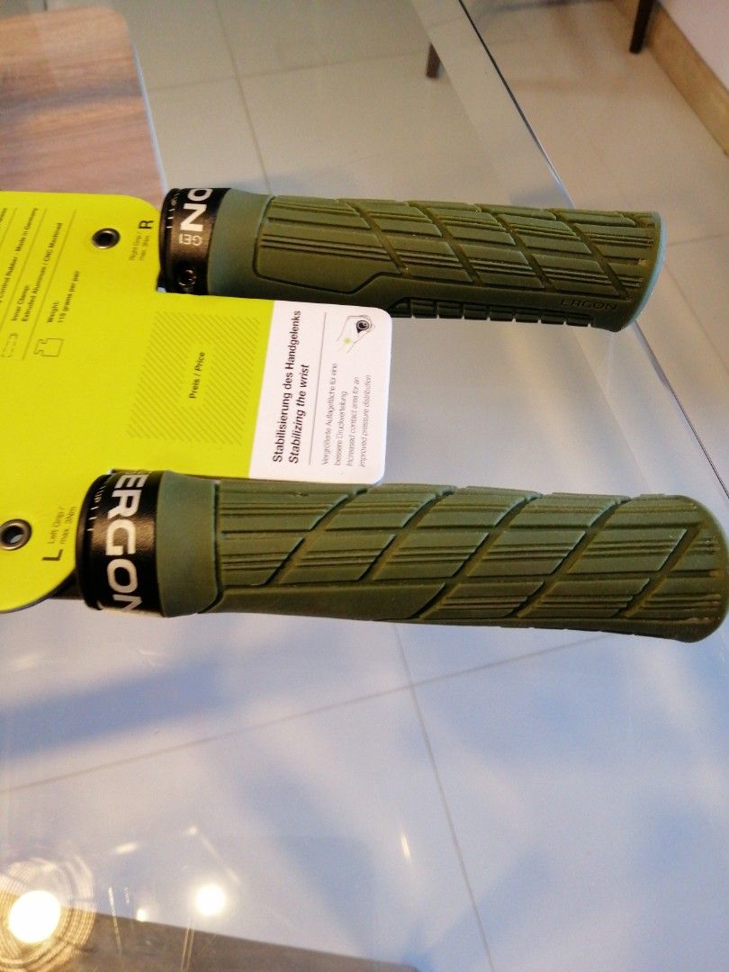 Handgrip ergon top