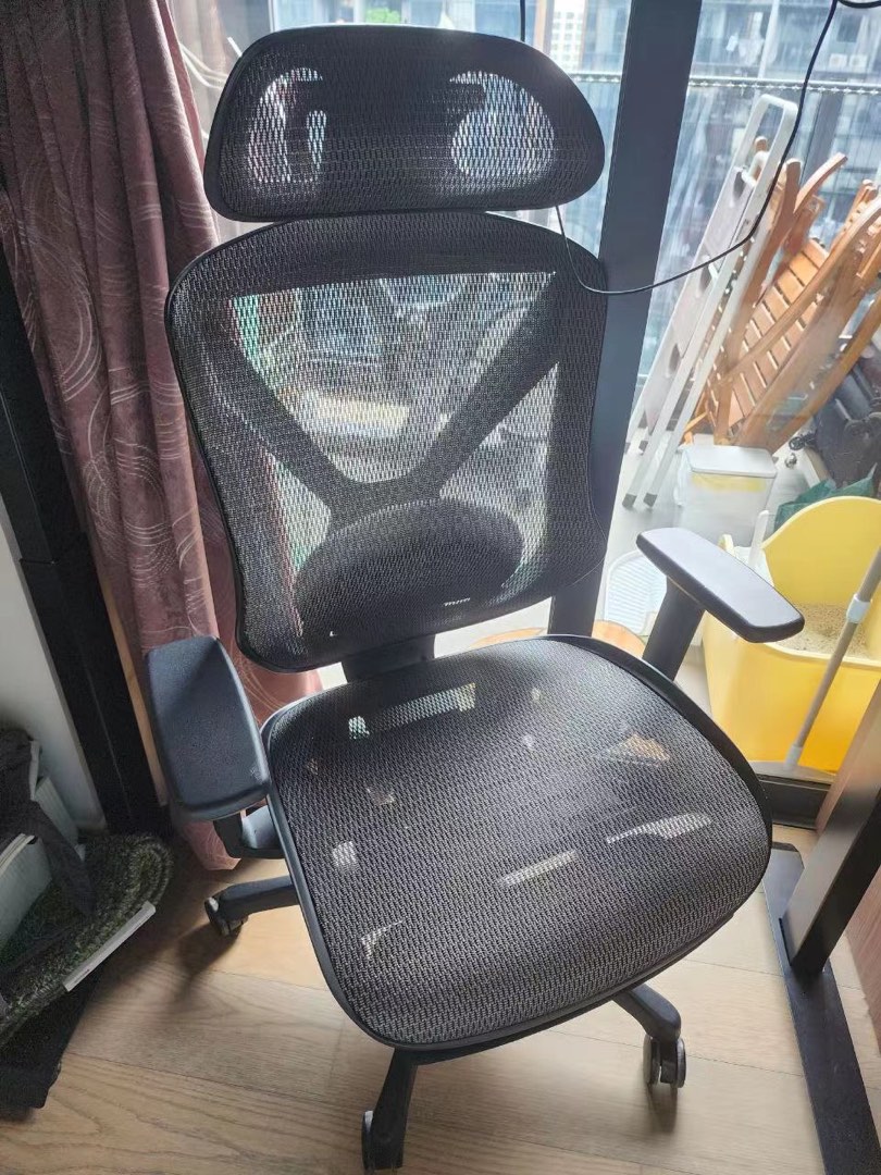 Ergonomic Office Chair, Furniture & Home Living, Furniture, Chairs on