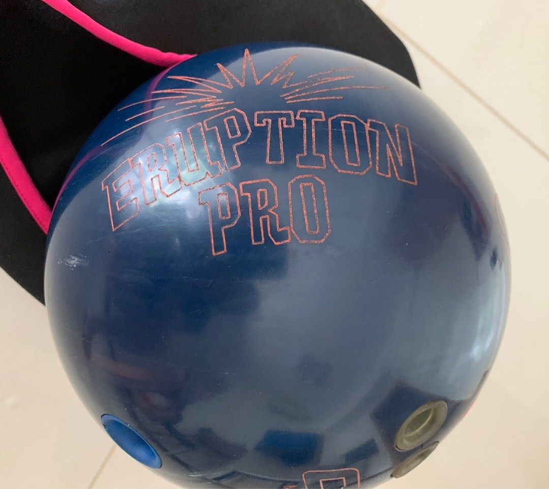 Eruption Pro Columbia 300 Bowling Ball, Sports Equipment, Sports