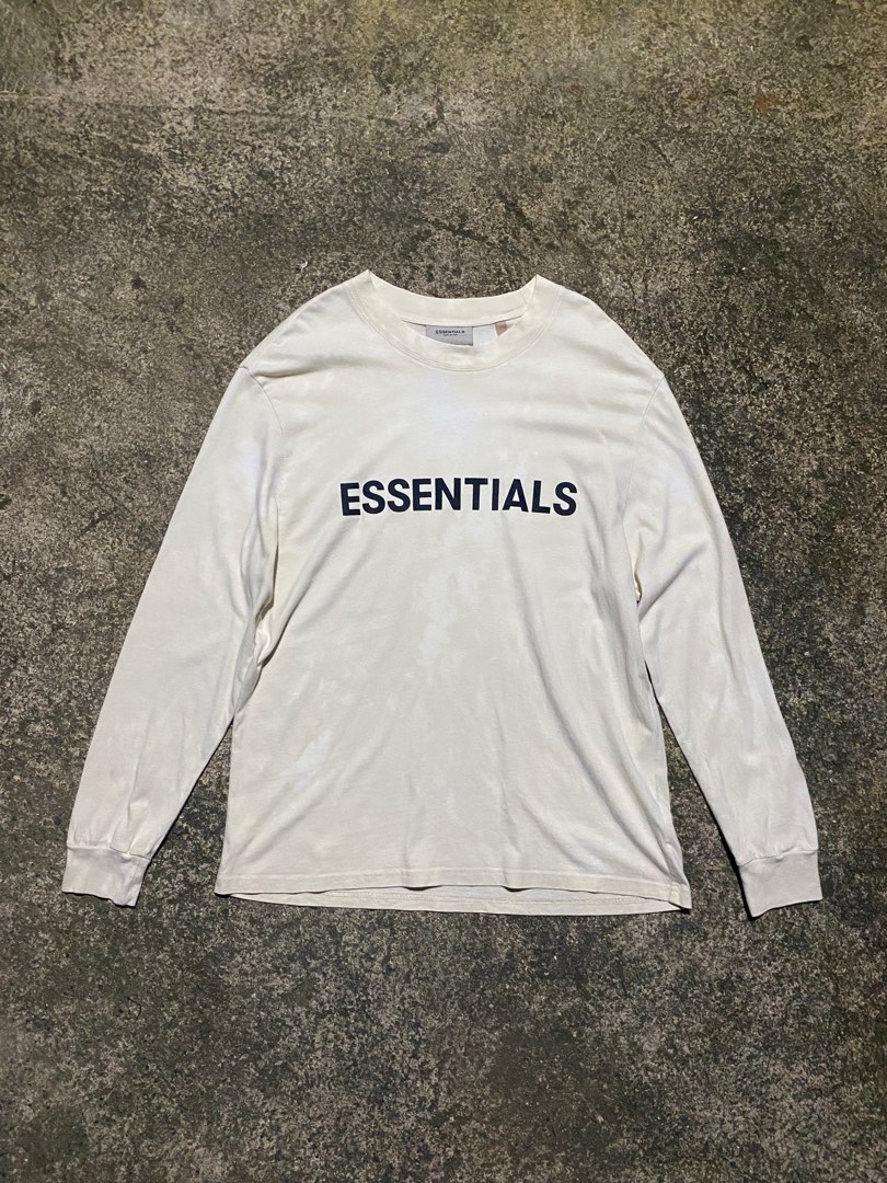 ESSENTIALS CREWNECK on Carousell