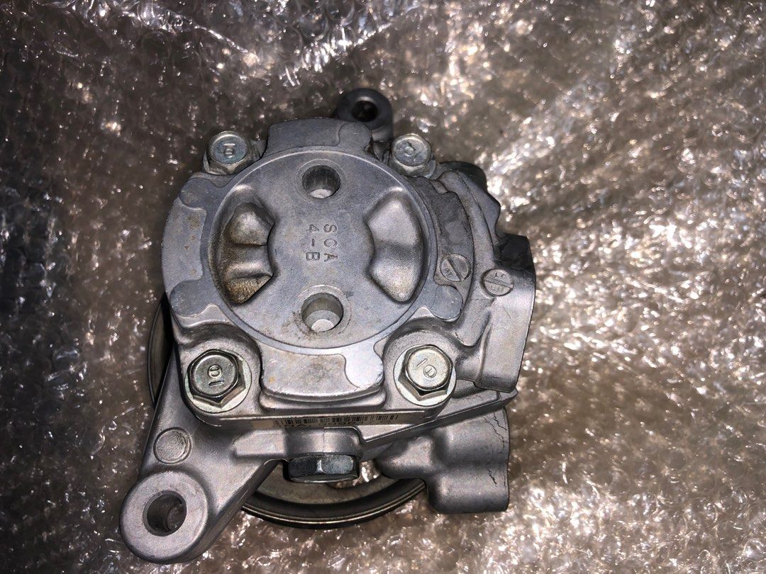 Evo X Power Steering Pump, Car Accessories, Accessories on Carousell