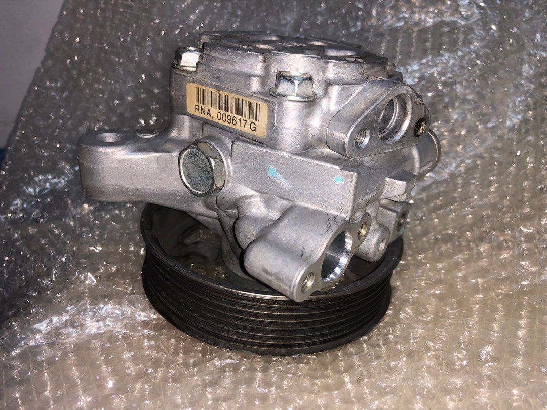 Evo X Power Steering Pump, Car Accessories, Accessories on Carousell