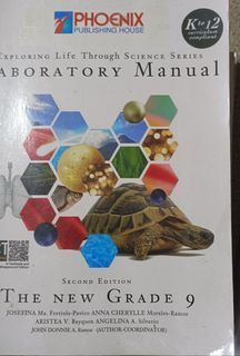Exploring Life through Science Manual 9