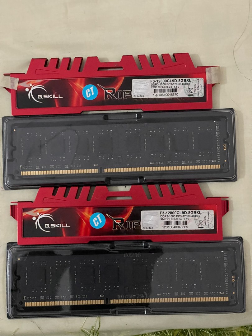 Faulty DDR3 Ram Computers Tech Parts Accessories Computer Parts faulty-ddr3-ram-computers-tech-parts-accessories-computer-parts
