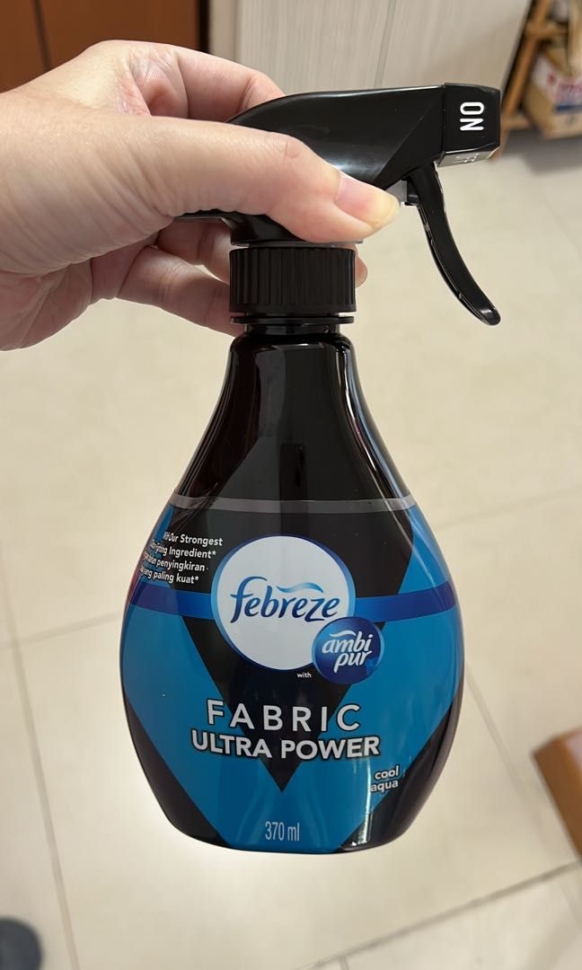 Febreze fabric ultra power, Furniture & Home Living, Cleaning & Homecare Supplies, Detergents on