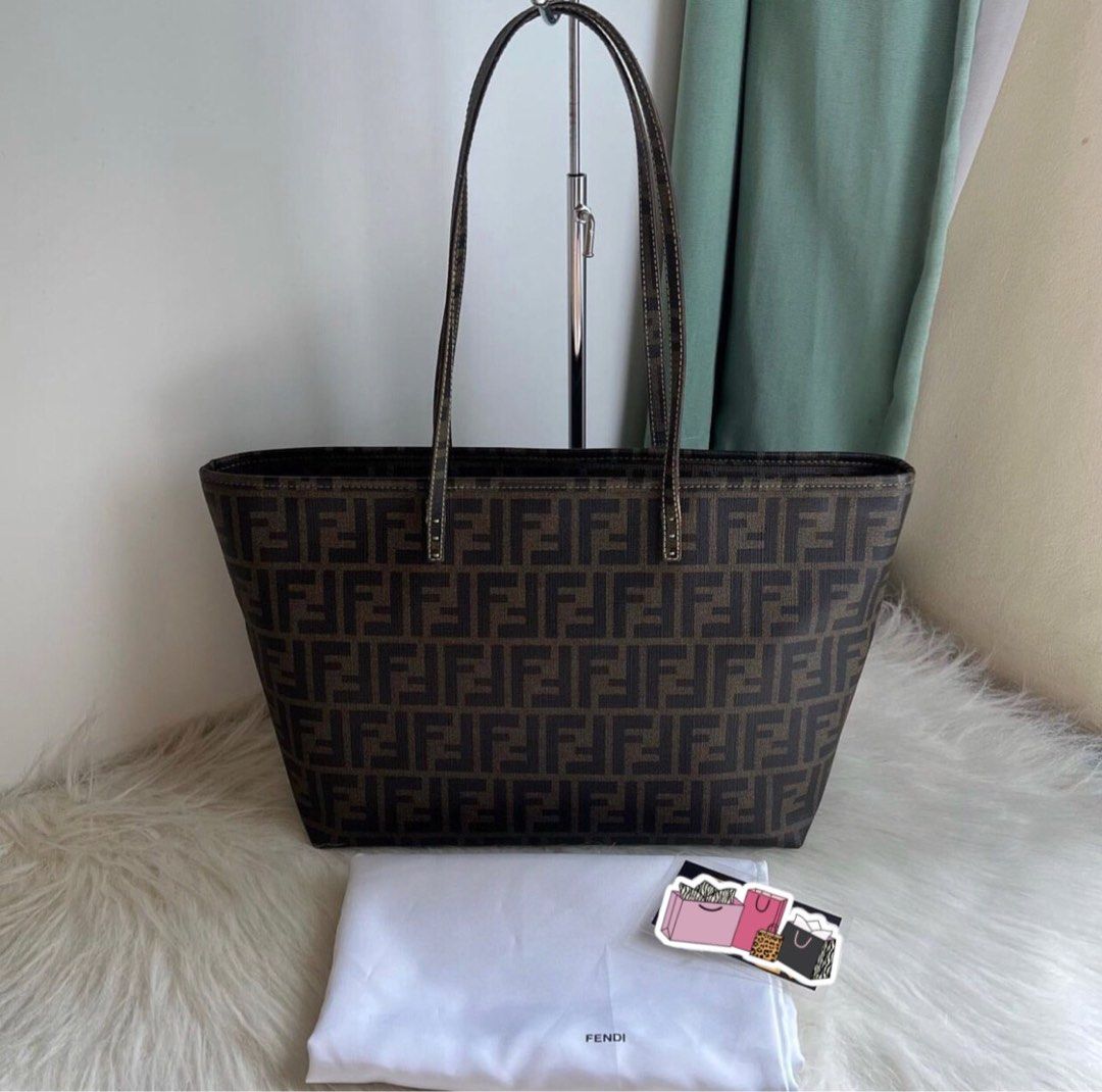 Fendi Neverfull with Tote Bag, Luxury, Bags & Wallets on Carousell