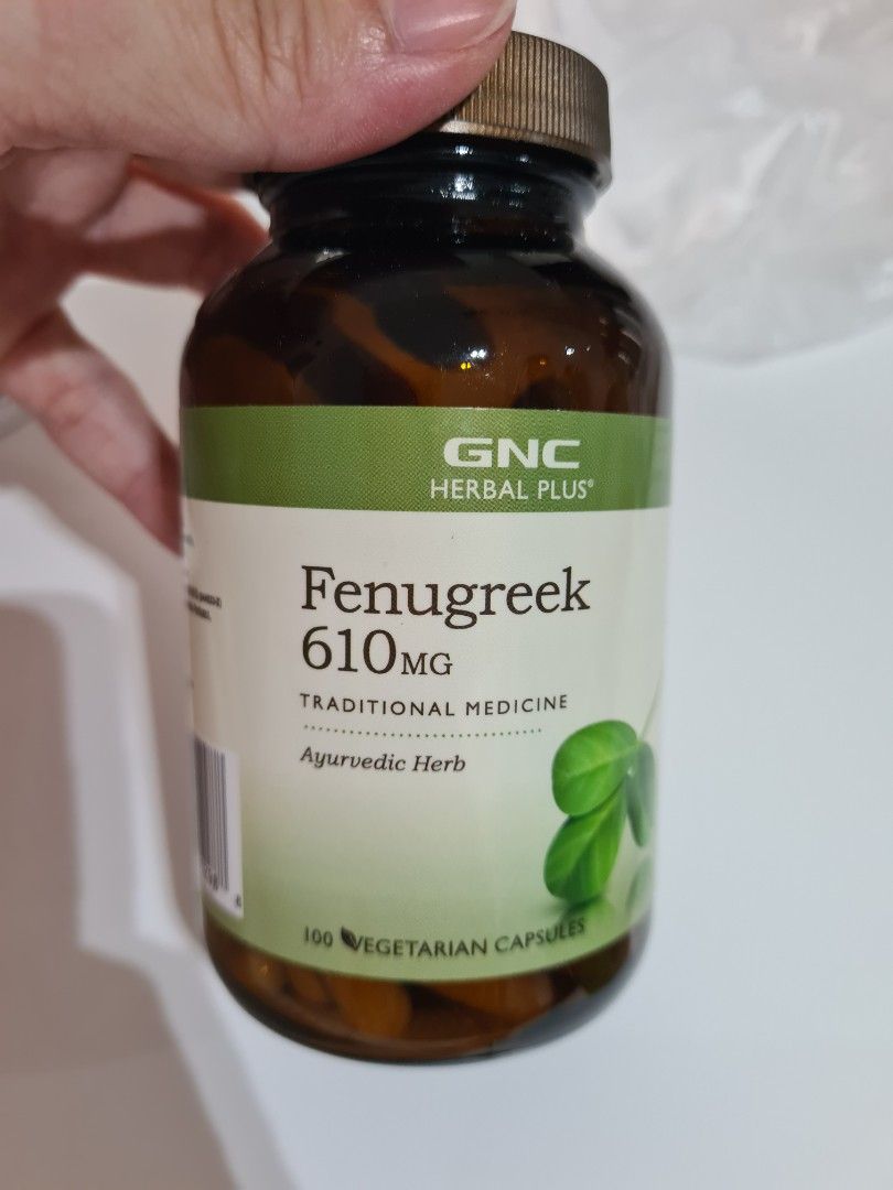 Fenugreek GNC, Health & Nutrition, Health Supplements, Vitamins