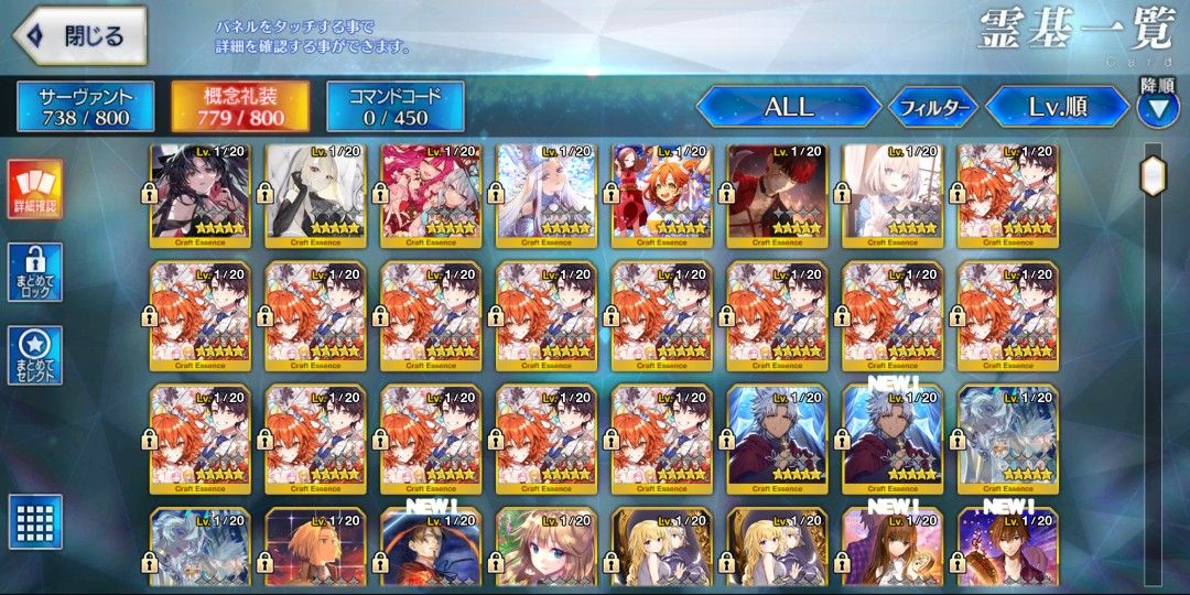 FGO [JP] NP5 Summer Castoria + NP5 Summer Melusine, Video Gaming, Video Games, Others on Carousell