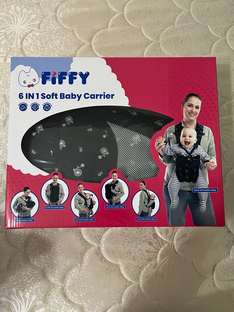 FIFFY 6 in 1 baby carrier