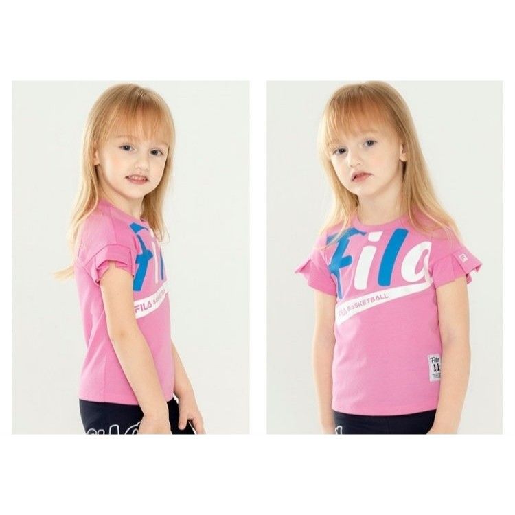 Toddler girl fila shirt sale