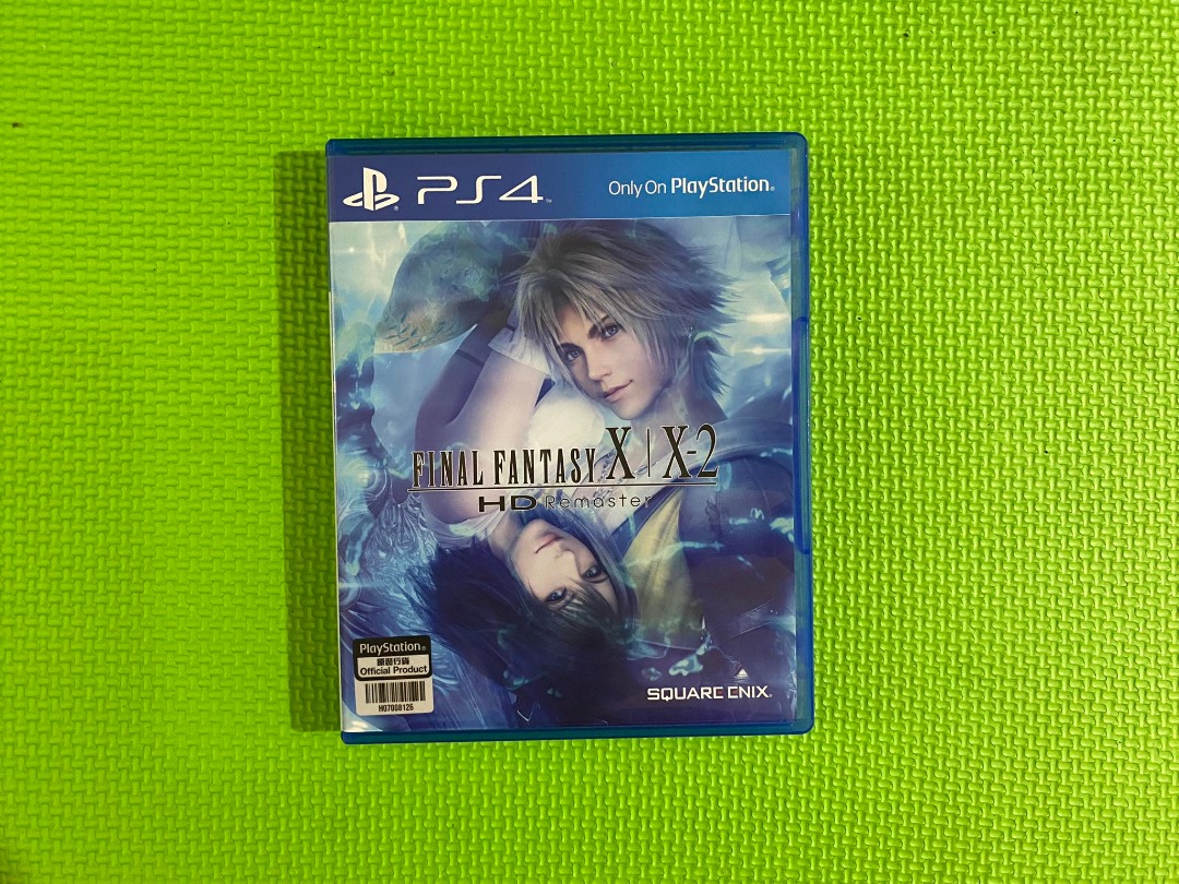 Final Fantasy X/X2 PS4, Video Gaming, Video Games, PlayStation on Carousell