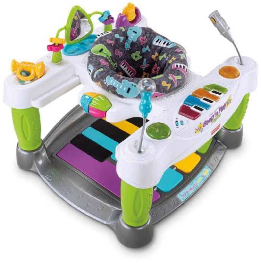 Piano exersaucer hotsell