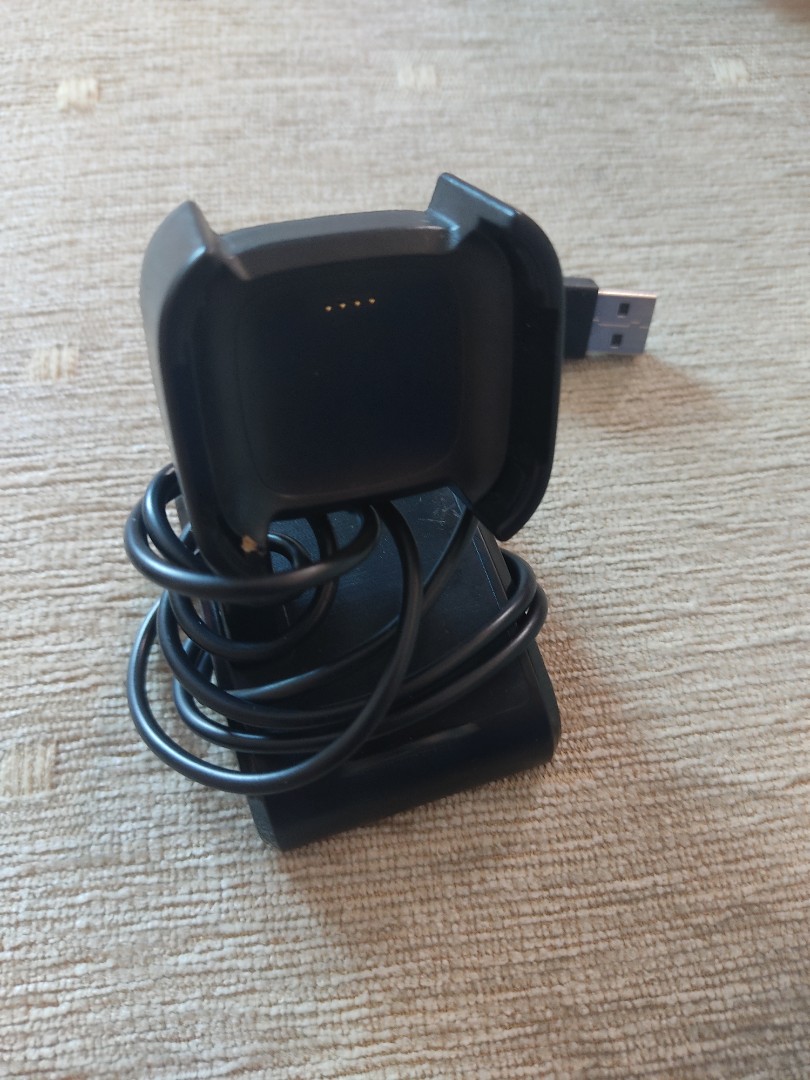 Fitbit Versa 2 Charging Dock Charger For Smart Watch Versa 2 Mobile Phones And Gadgets 6226