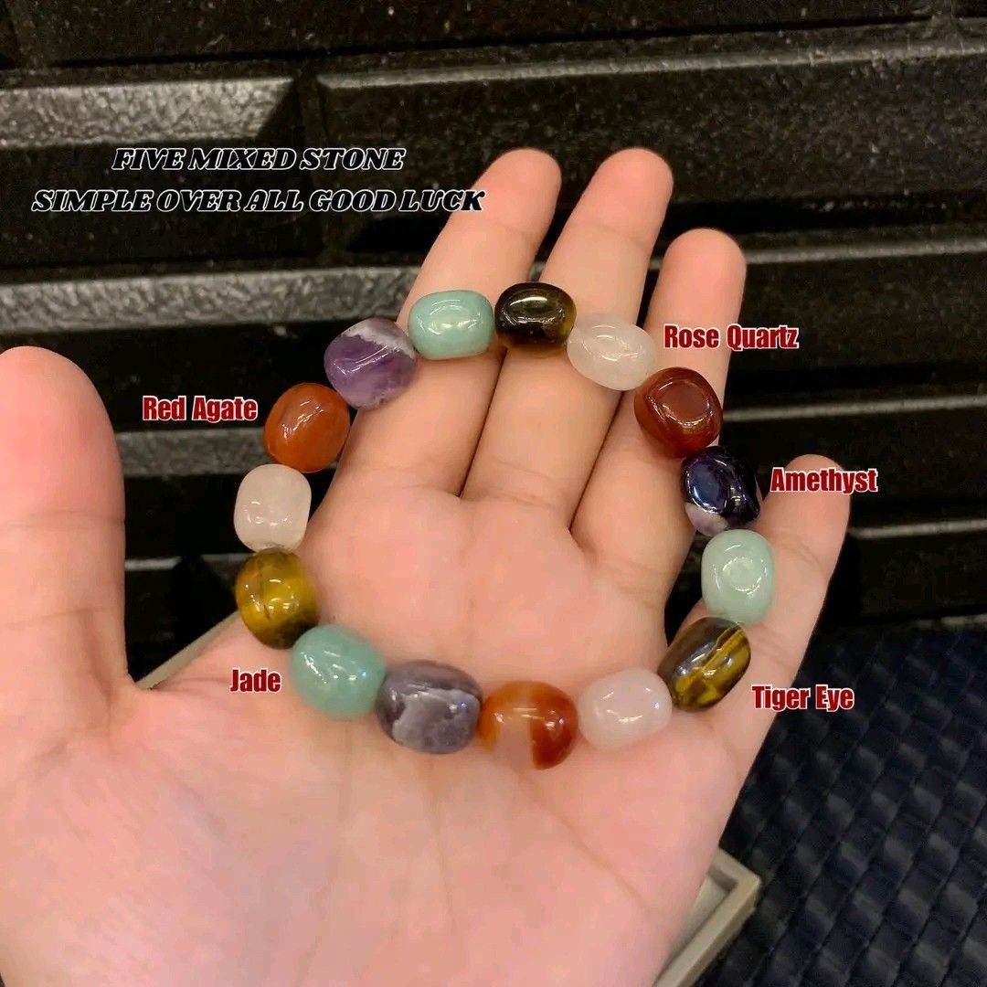 Stone Bracelets | Natural Crystal Bracelets By ASANA-seedfund.vn