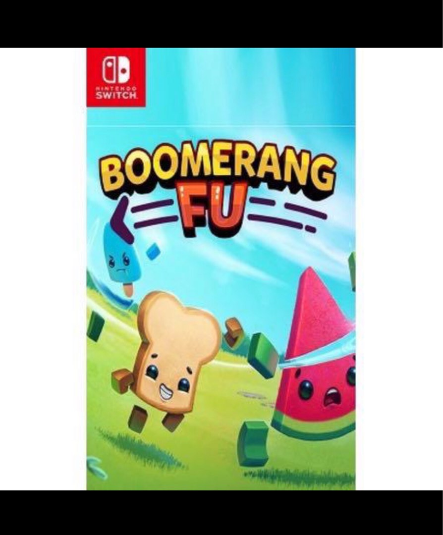 Boomerang fu top price switch