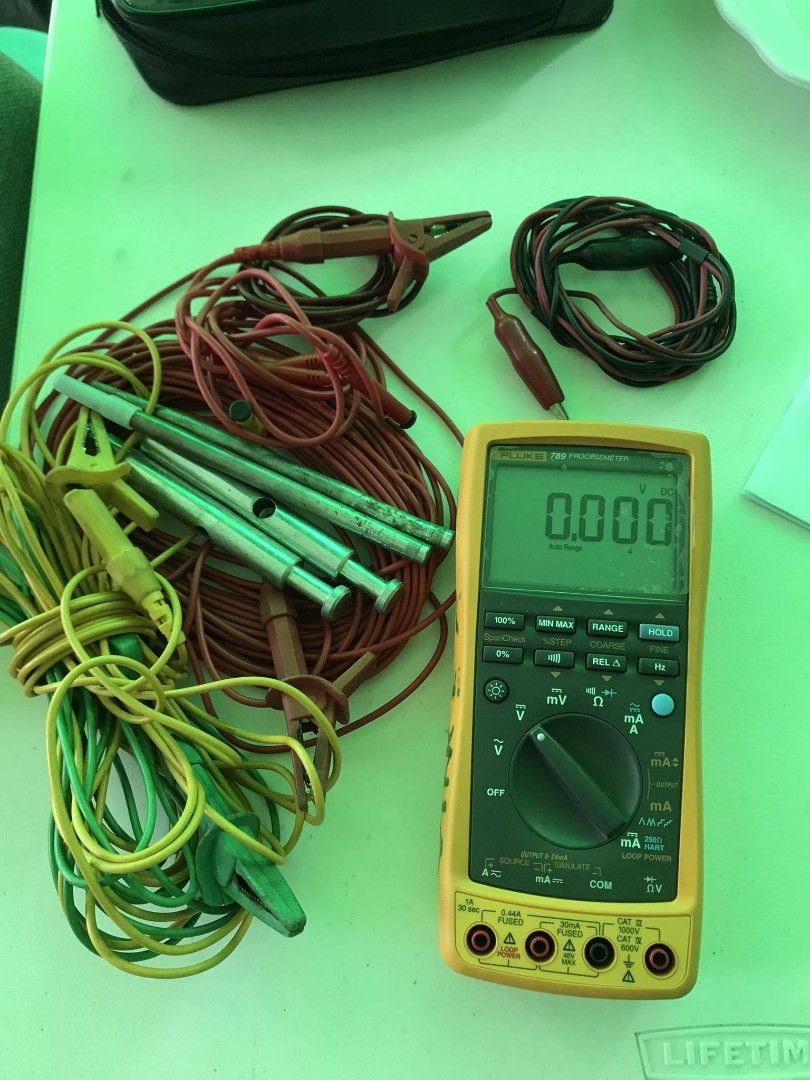 Fluke 789 processmeter (Category: Construction Tools & Equipment) located in Cavite. Submitted by argeteherbert03 (Listing ID 1248314665, Image 1). Description: .