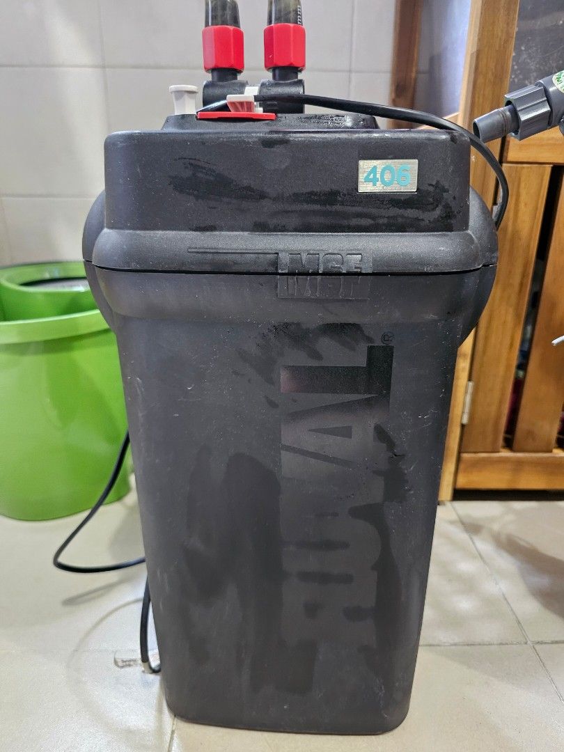 Fluval 406 Canister External Filter, Pet Supplies, Homes & Other Pet