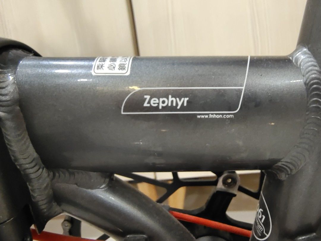 Fnhon Zephyr (16 inch) 9sp Sora, Sports Equipment, Bicycles & Parts