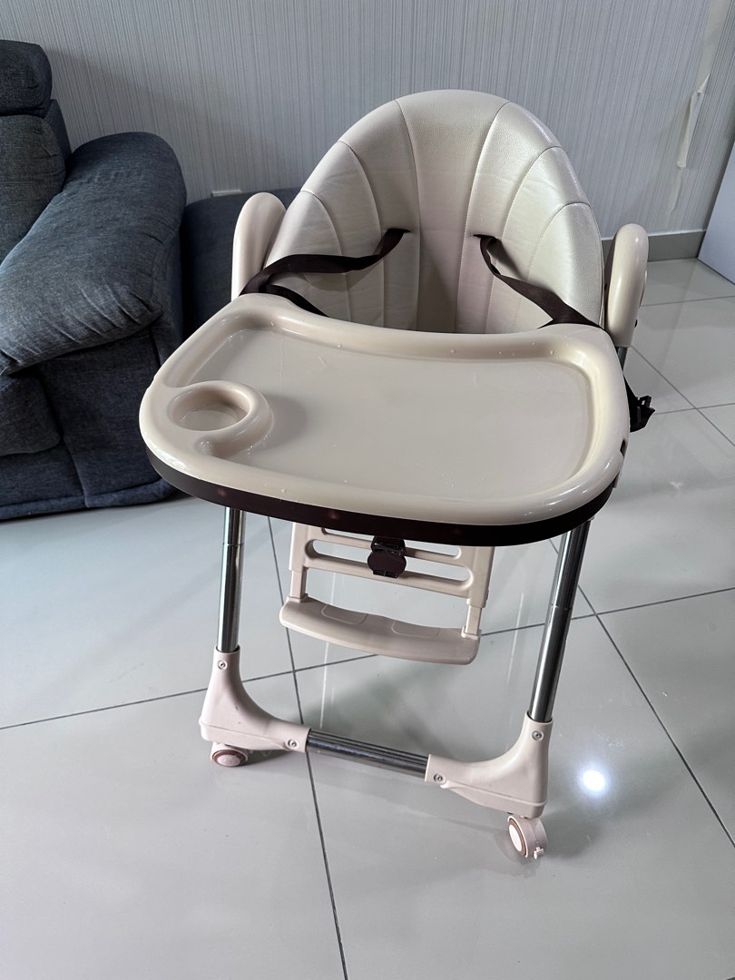 Foldable baby high chairs, Babies & Kids, Nursing & Feeding, Baby High