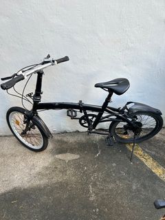foldable bicycle (broken - use for parts)