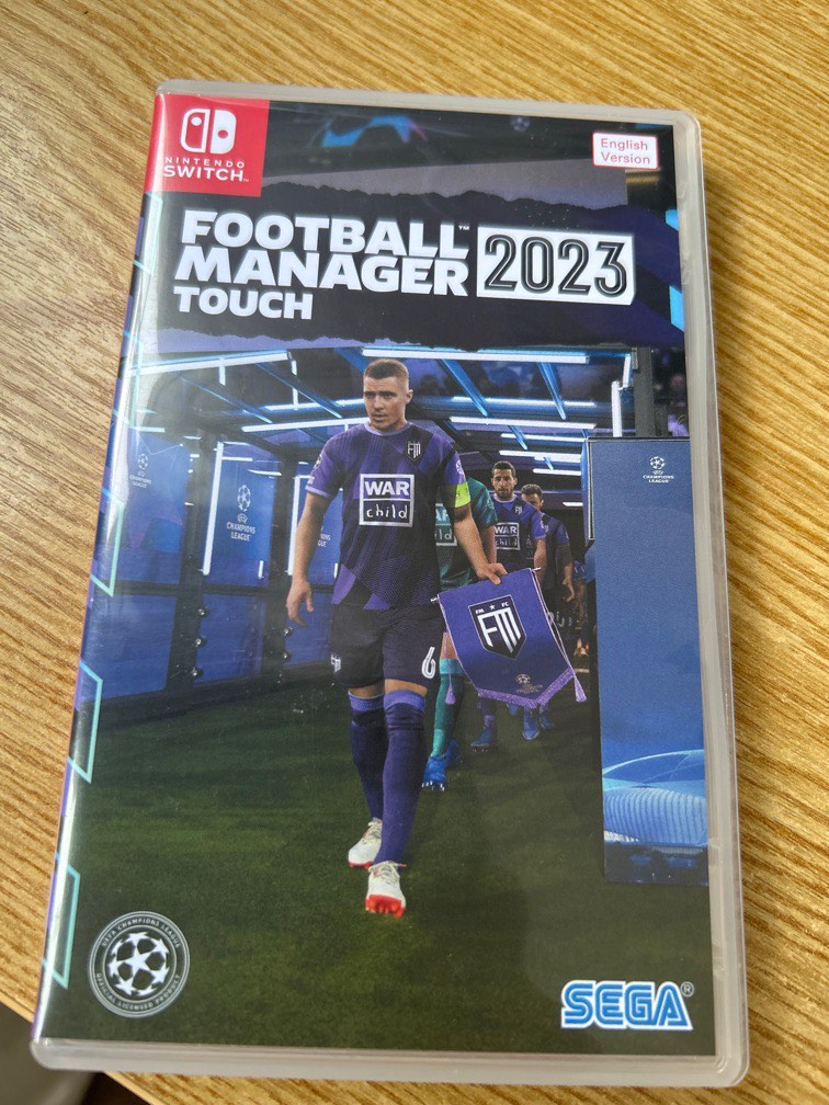 Football Manager 2023 Touch Box Shot for Nintendo Switch - GameFAQs