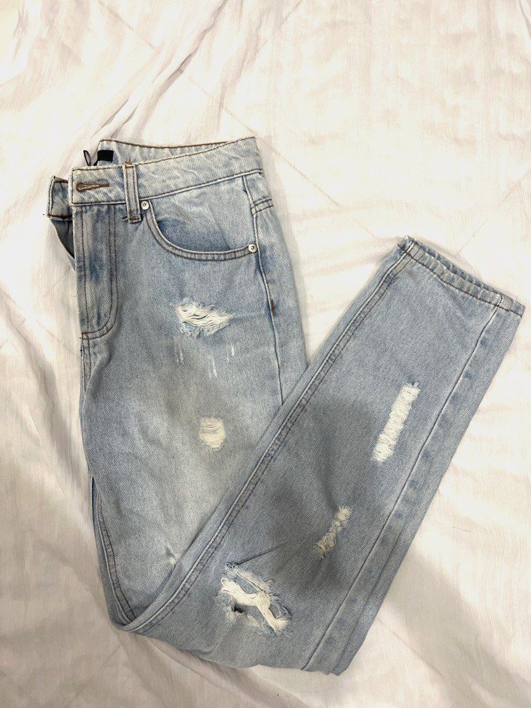 What size is a 26 in deals forever 21 jeans