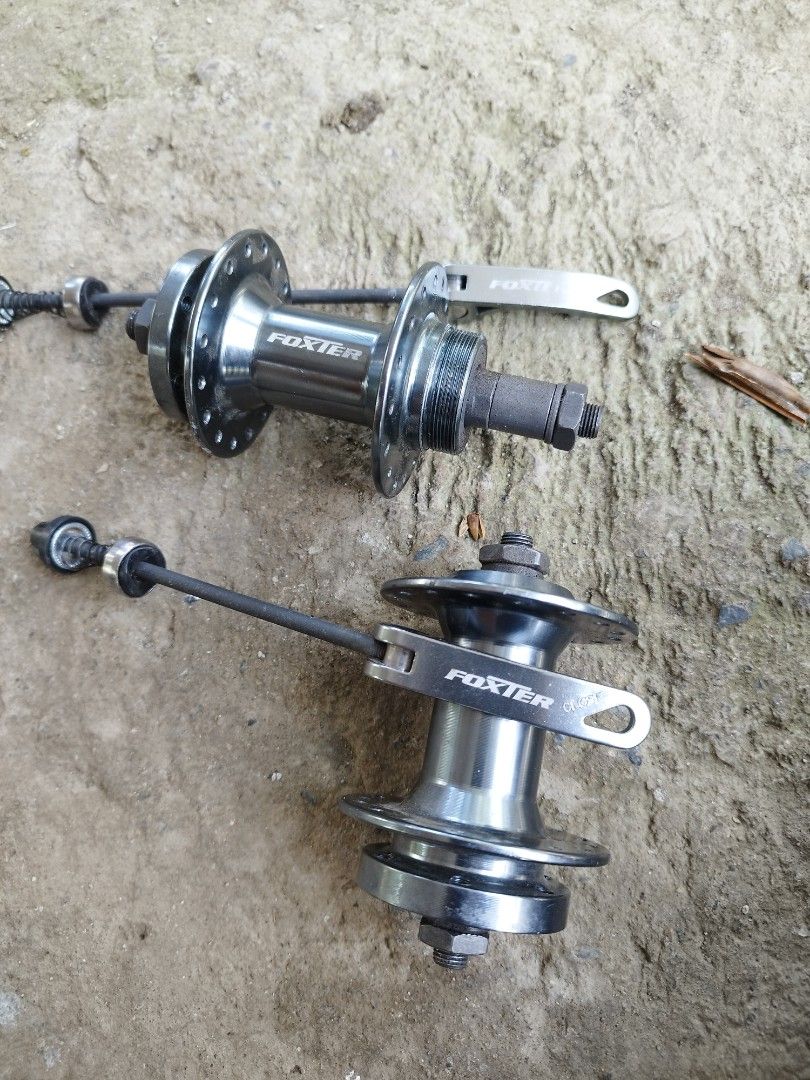 Foxter hubs best sale