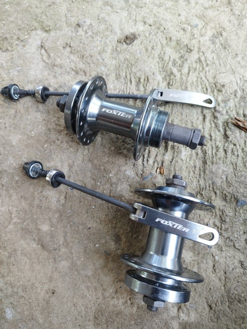 foxter hubs thread type Qr alloy Sports Equipment Bicycles