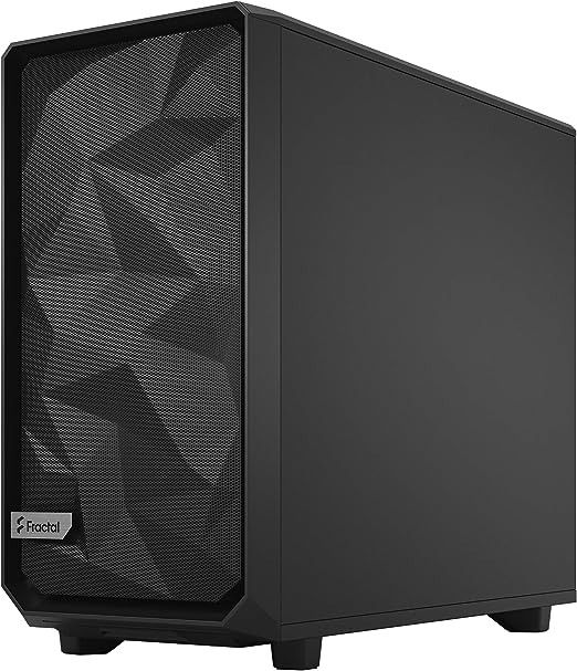Fractal Design Meshify 2 Black ATX Flexible Light Tinted Tempered Glass  Window Mid Tower Computer Case, Computers & Tech, Parts & Accessories,  Computer Parts on Carousell