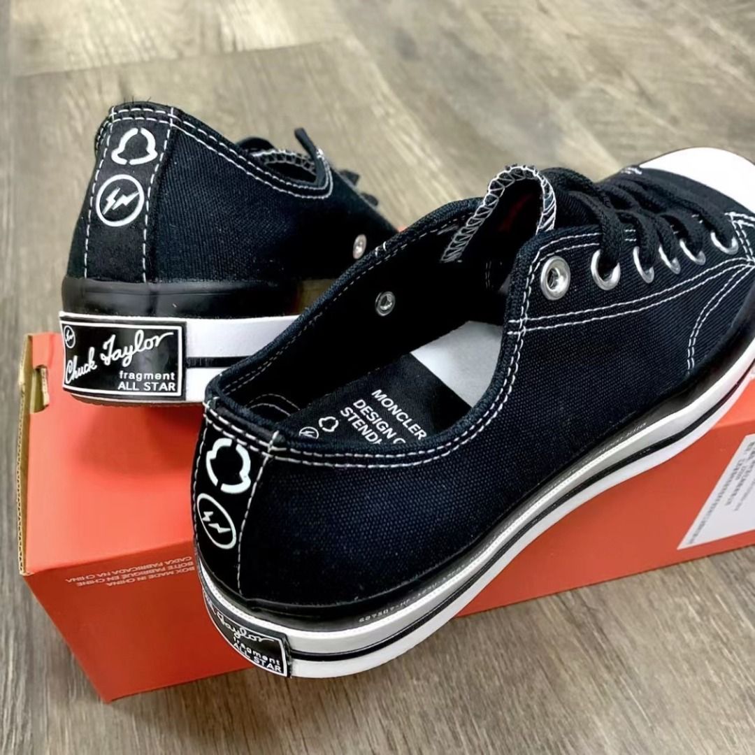 Fragment Design x 7 Moncler x Converse 1970s Chuck Taylor All Star Ox Carousell
