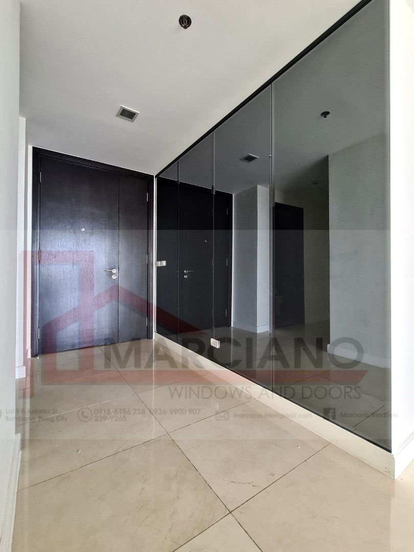 Frameless Mirror black (Category: Mirrors) located in Pasig City. Submitted by marciano.windoors (Listing ID 1248460877, Image 1). Description: Company Name: Marciano Windows and Doors Free Estimate, Free Delivery and Installation 24/7 Chat Support I Call NOW! 📞 0936 9900 907 / 0915 618 6738 ☎️ (02) 239 9265 📧 marciano.info@gmail.com ✔️Quality materials and accessories ✔️Quality workmanship ✔️Quality service ✔️Competitive price 📍 G/F Lot 9- F 