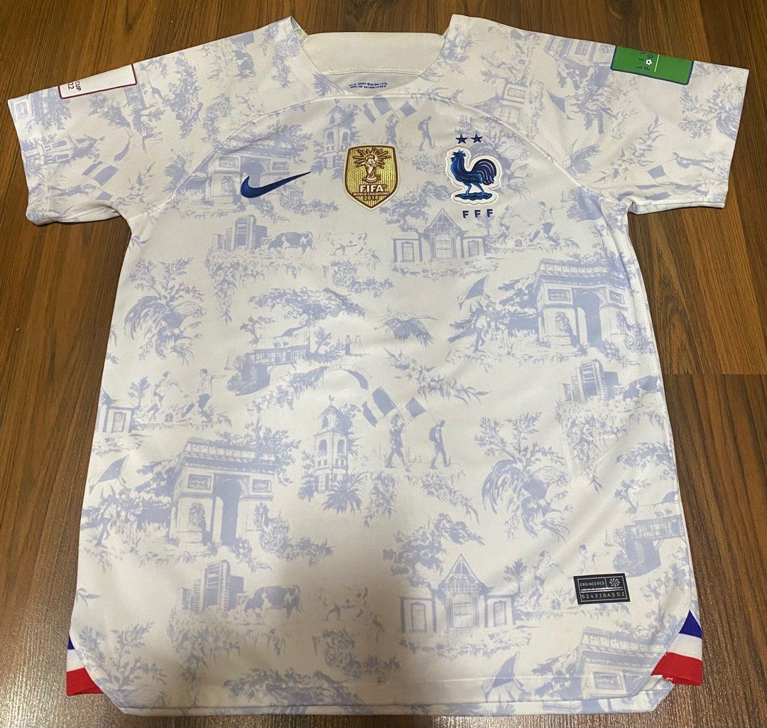 France euro top 2018 away