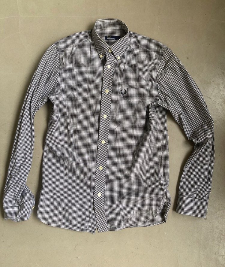 Fred perry online gingham dress