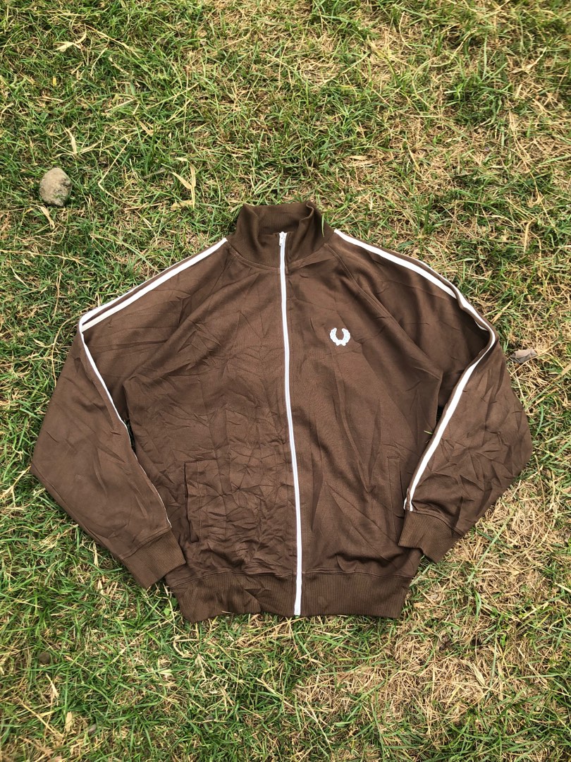 Fred perry sportswear track jacket on Carousell