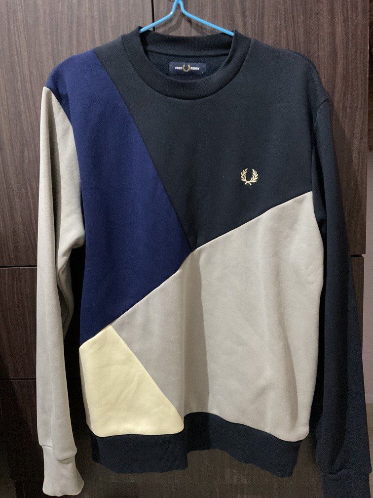 Fred perry sweatshirt sale