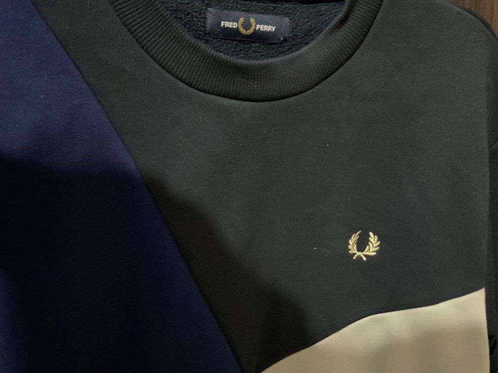Fred Perry Sweatshirt Men s Fashion Coats Jackets and Outerwear