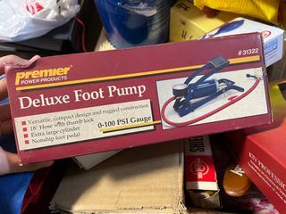 FREE Air Foot Pump
