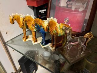 FREE Porcelain China Horses
