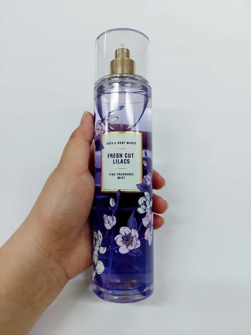 Fresh Cut Lilacs Fragrance Mist by Bath & Body Works, Beauty & Personal