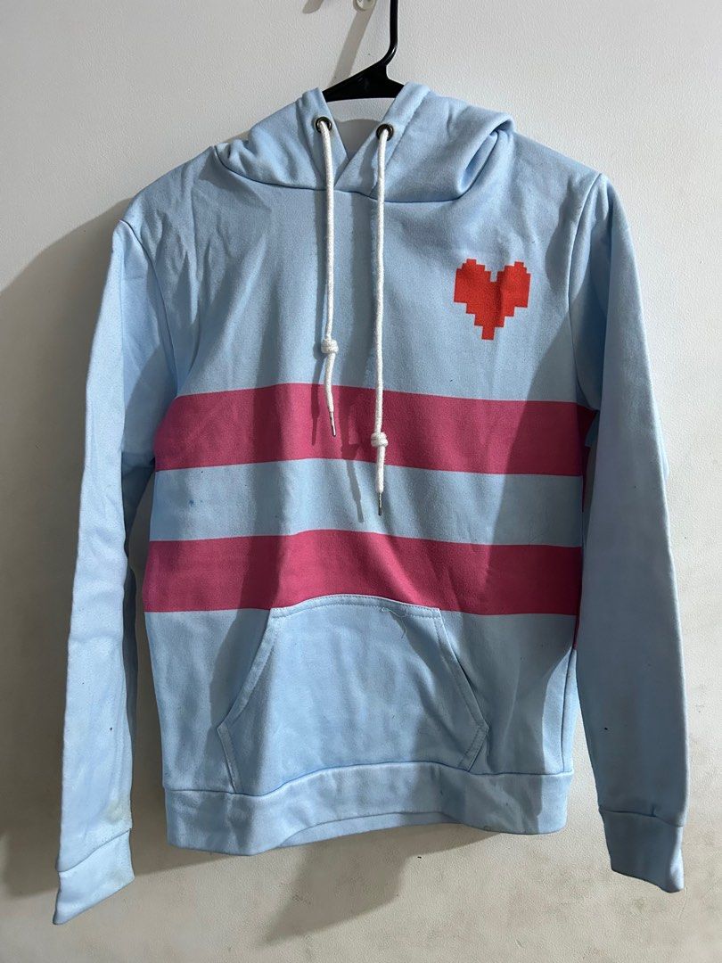 Undertale top frisk hoodie
