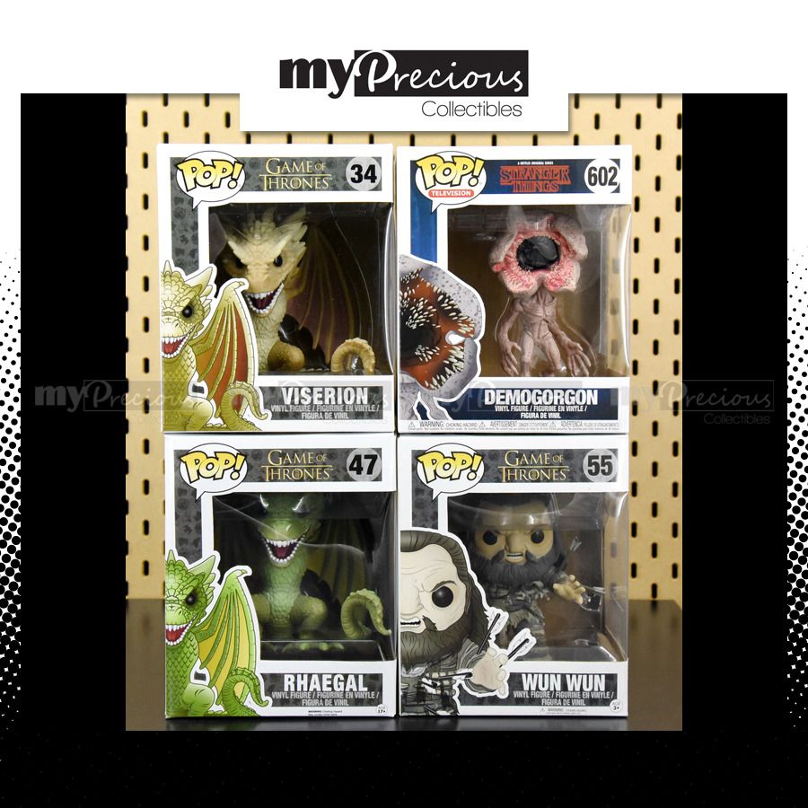 Viserion funko hotsell pop 6 inch