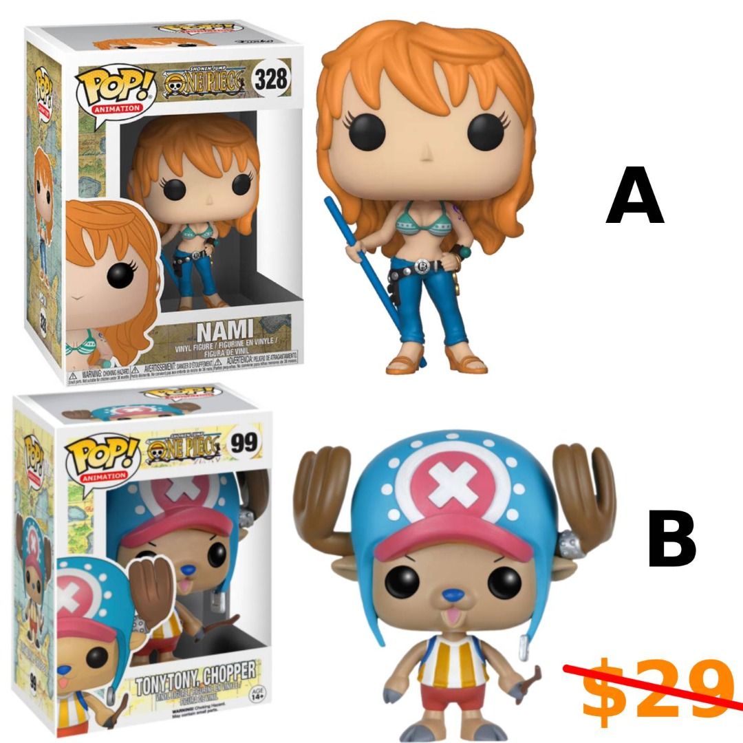 Funko POP One Piece Brand New Hobbies Toys Toys Games on