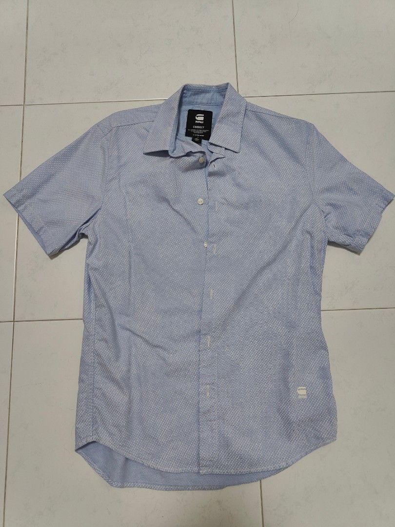 G star short sleeve shirt Men s Fashion Tops Sets Formal
