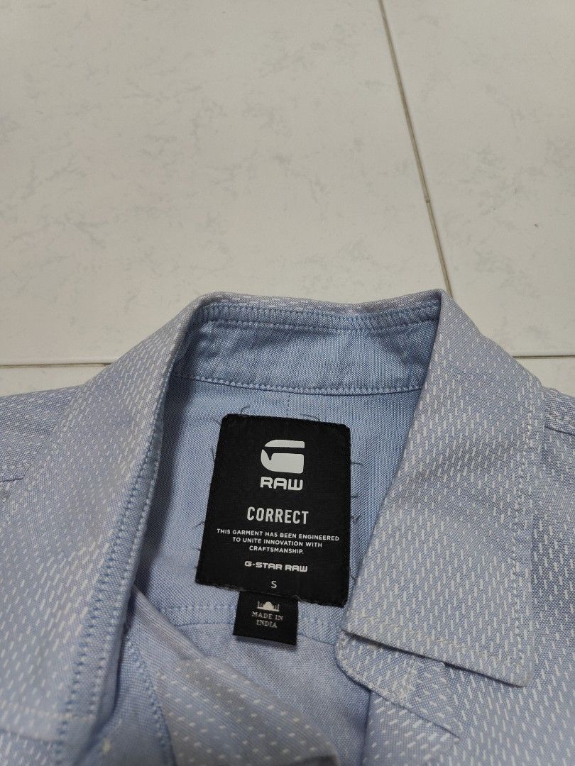 G star short best sale sleeve shirt