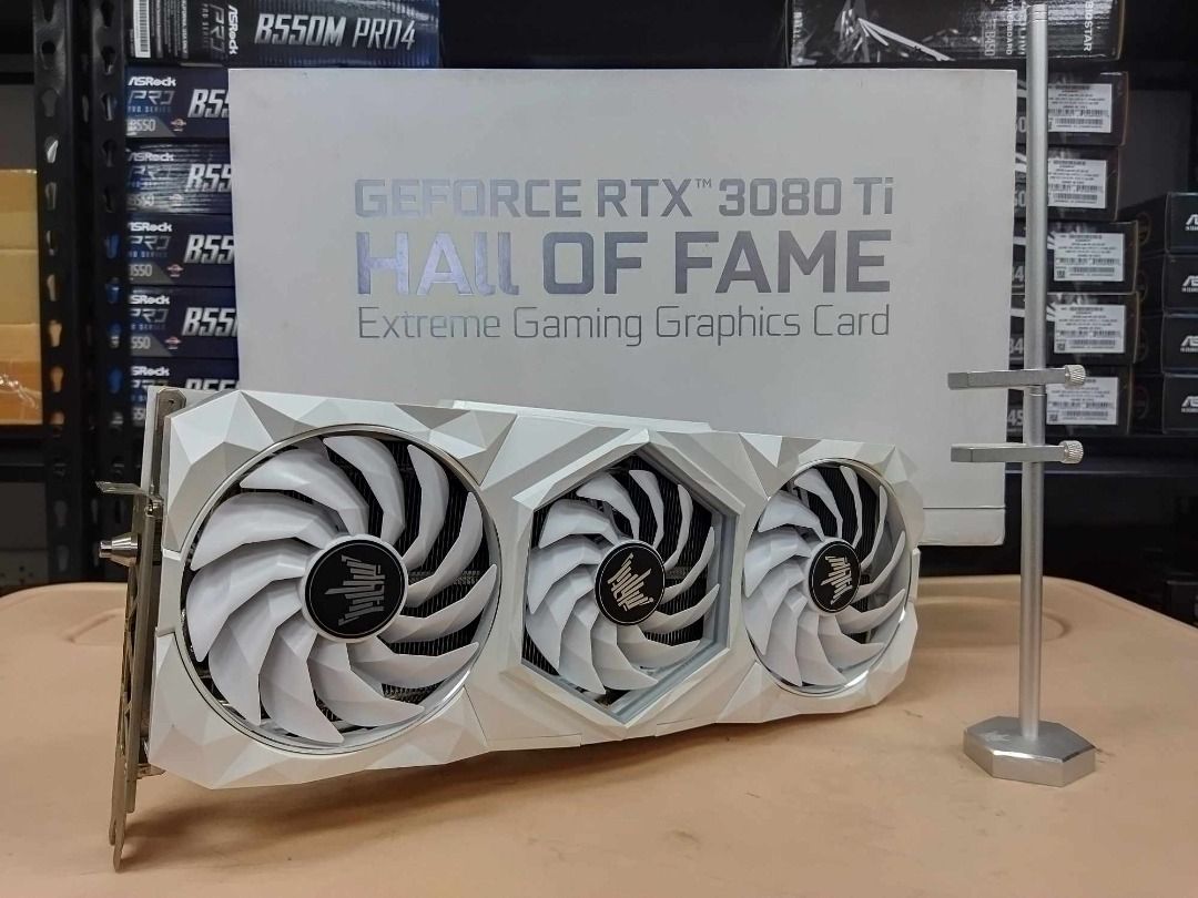 GALAX RTX 3080TI HALL OF FAME 12GB (USED), Computers & Tech, Parts 