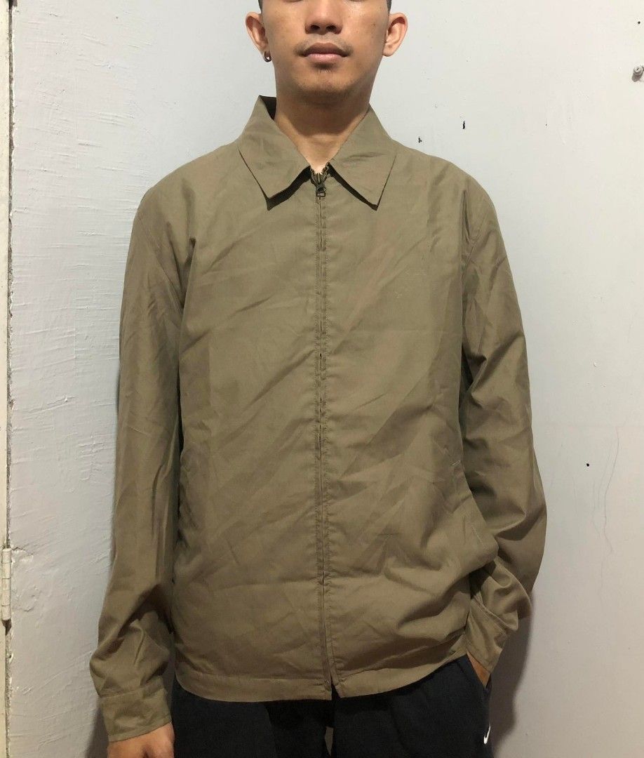 gap lightweight harrington jacket