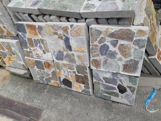 Garden outdoor walkway slabs slab brick bricks tile tiles 350 PESOS each 1 sqf stepping stone stones