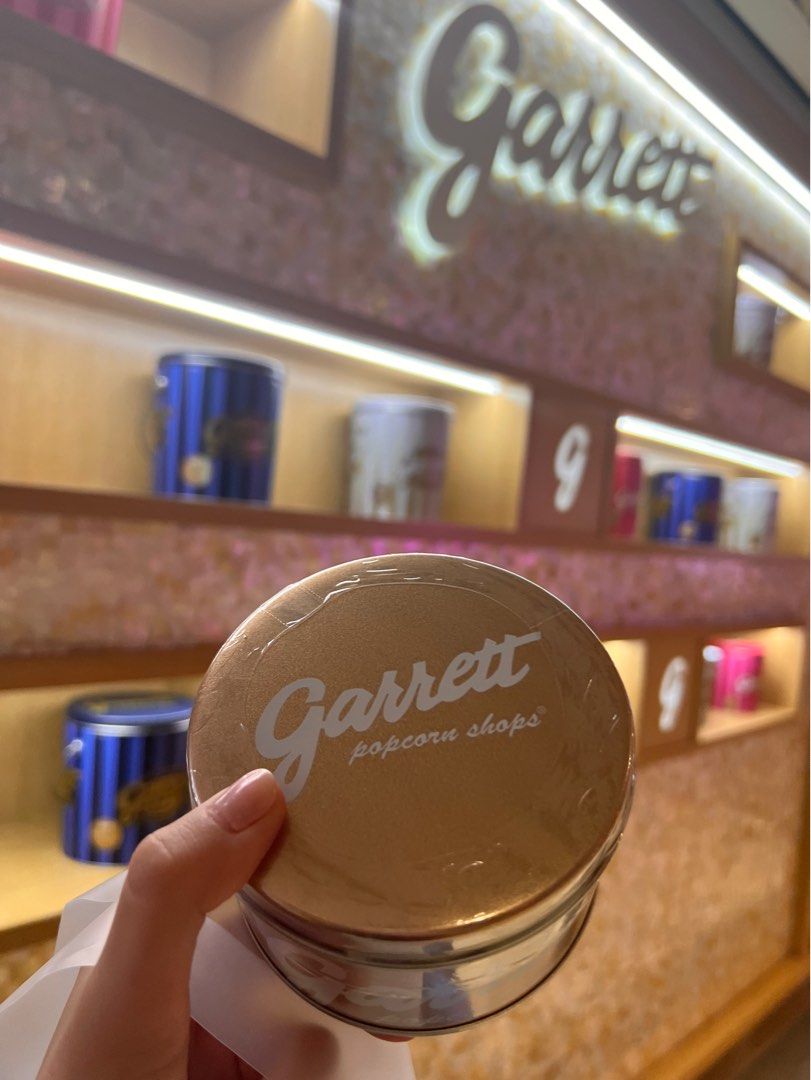 Garrett Golden Tin Limited Edition, Hobbies & Toys, Stationery & Craft ...