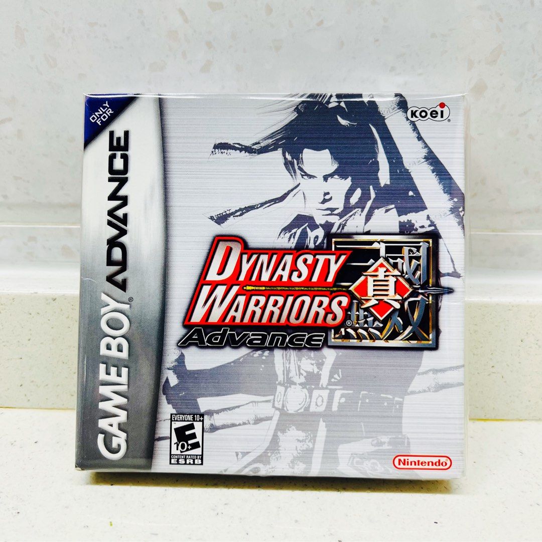 GBA Dynasty Warriors Advance 真三國無雙美版, 電子遊戲, 電子遊戲 