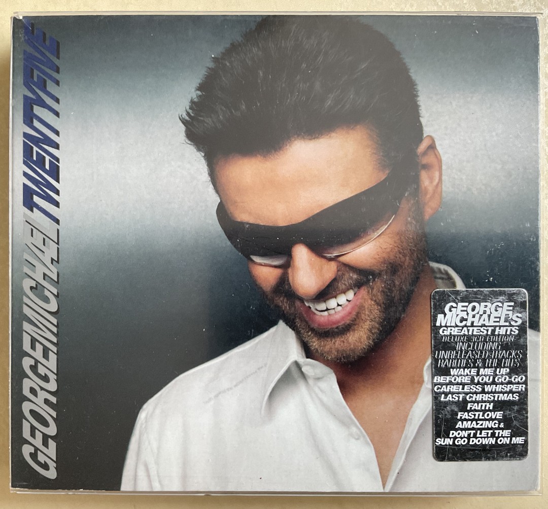 George Michael Greatest Hits Twenty Five 3cd Hobbies And Toys Music And Media Cds And Dvds On 4734